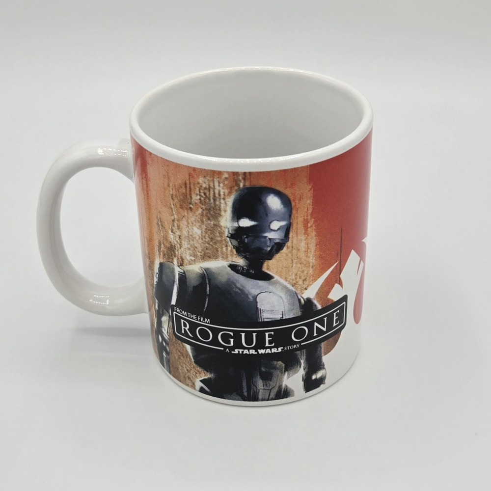 Star Wars‎ Rogue One K-2S0 Enforcer Droid Ceramic Coffee Mug Cup Galerie